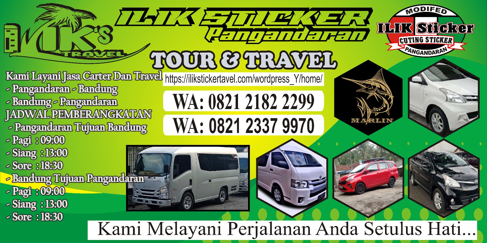 ILIK'S Travel Pangandaran