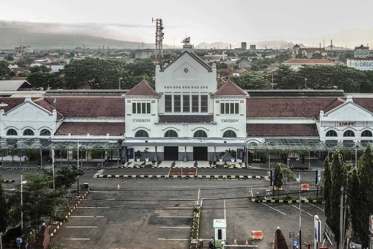 Carter Drop Stasiun KAI Banjar