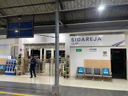 Carter Drop Stasiun Sidareja